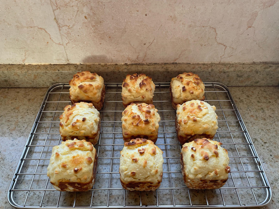 出炉秒光‼️核桃布里奥斯小面包