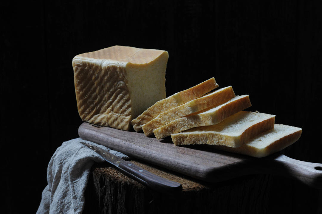 简简单单白吐司（玉米油）