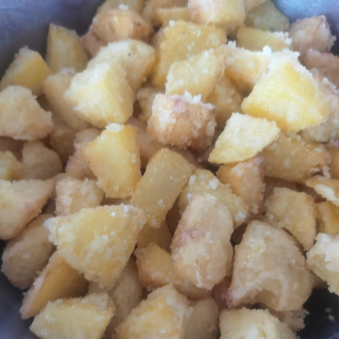 土豆挂浆