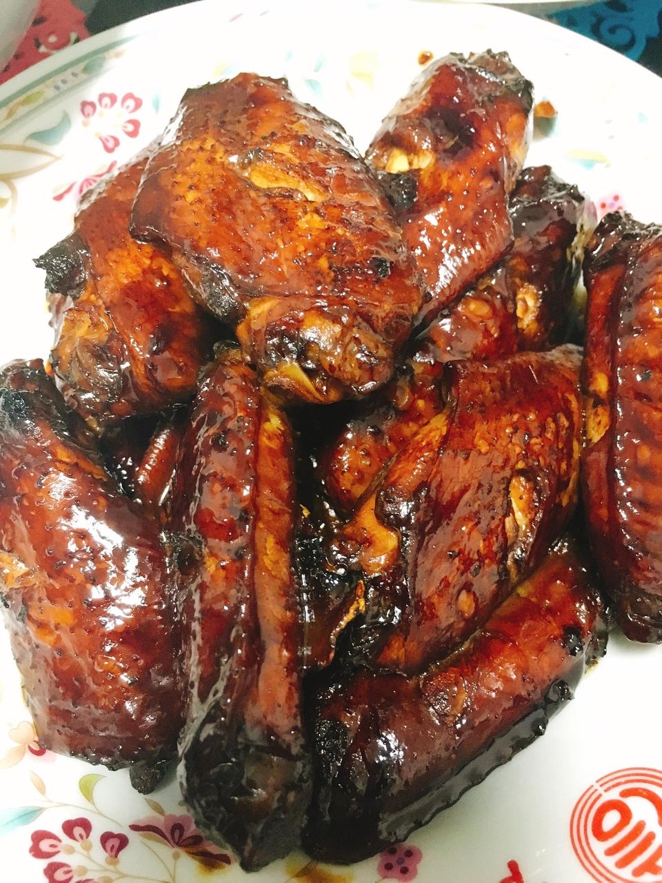 可乐鸡翅 非常容易做的快手菜！