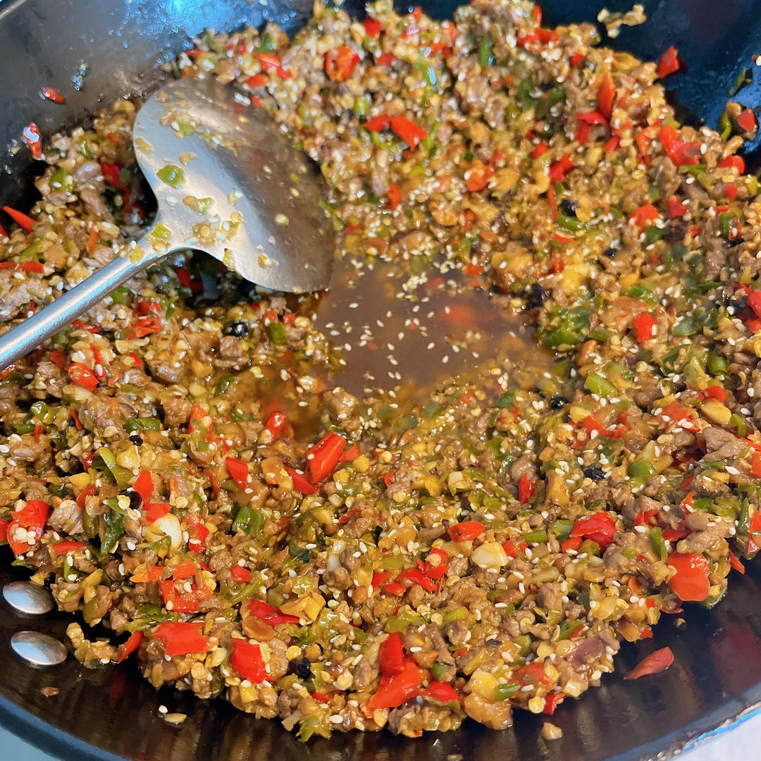 无敌下饭牛肉香菇辣椒酱