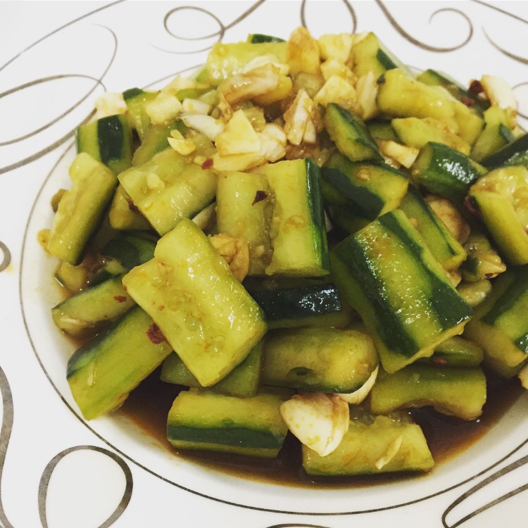 拍黄瓜