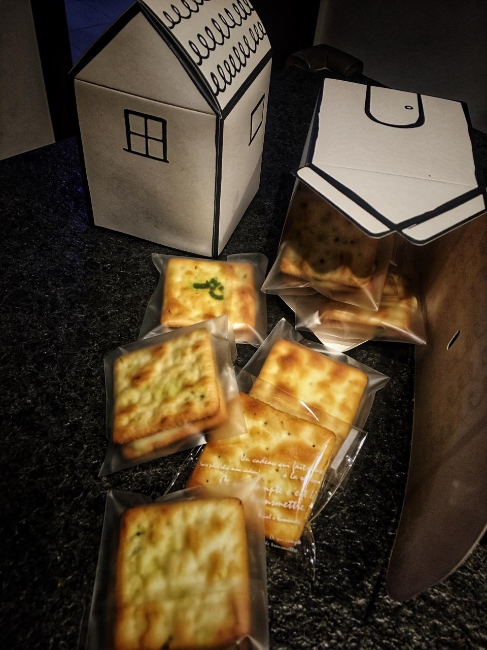 拉丝牛轧饼干（原味 花生 芝士 抹茶 蔓越莓5种口味）