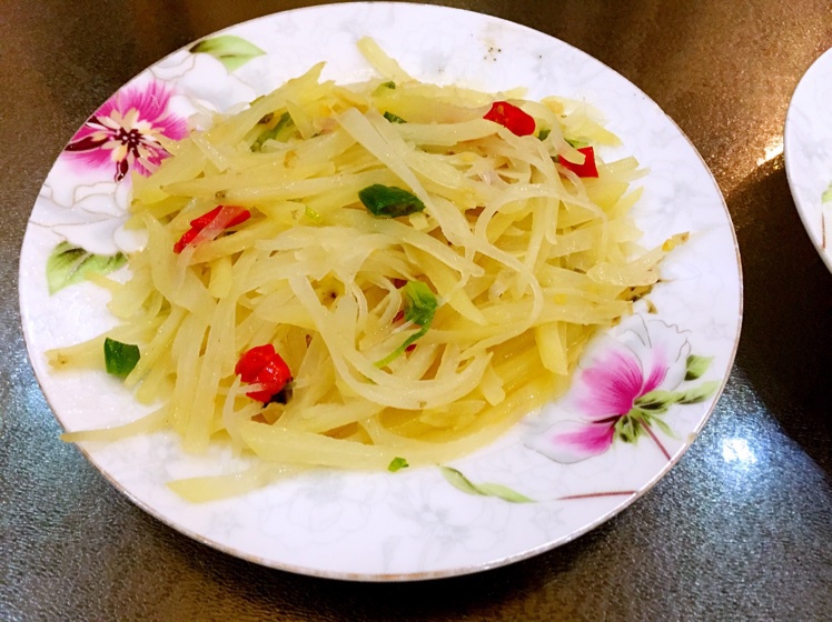 炒土豆丝