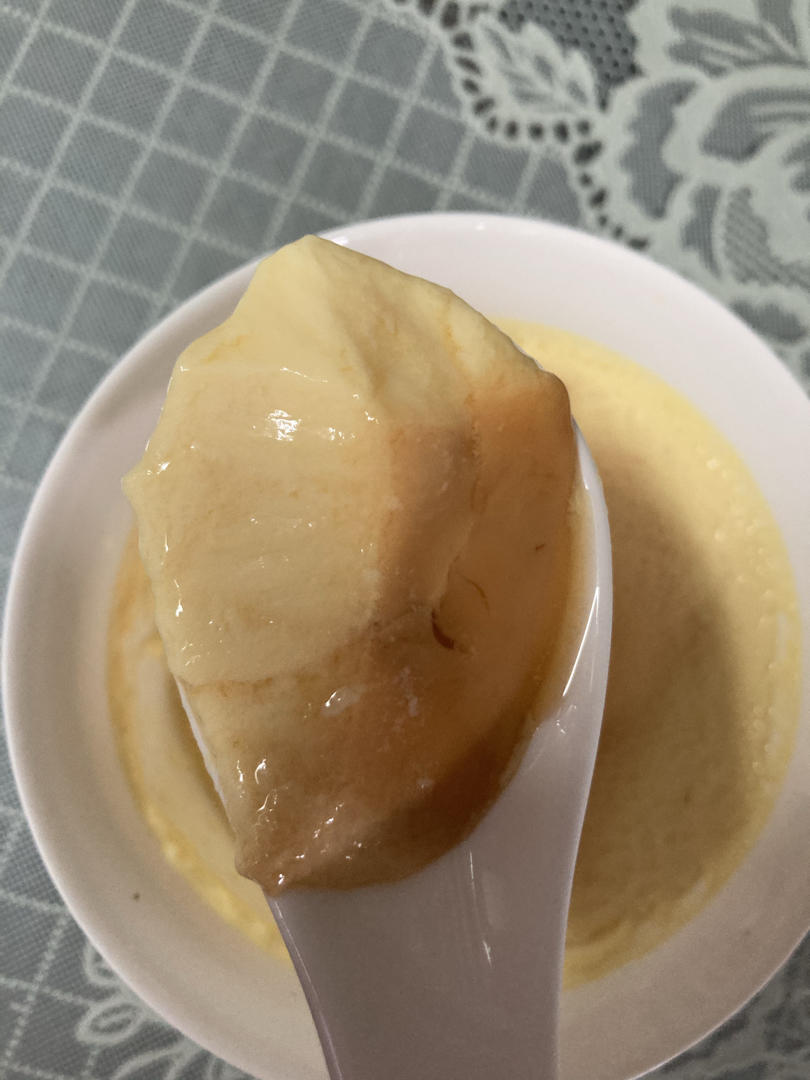 免烤鸡蛋布丁