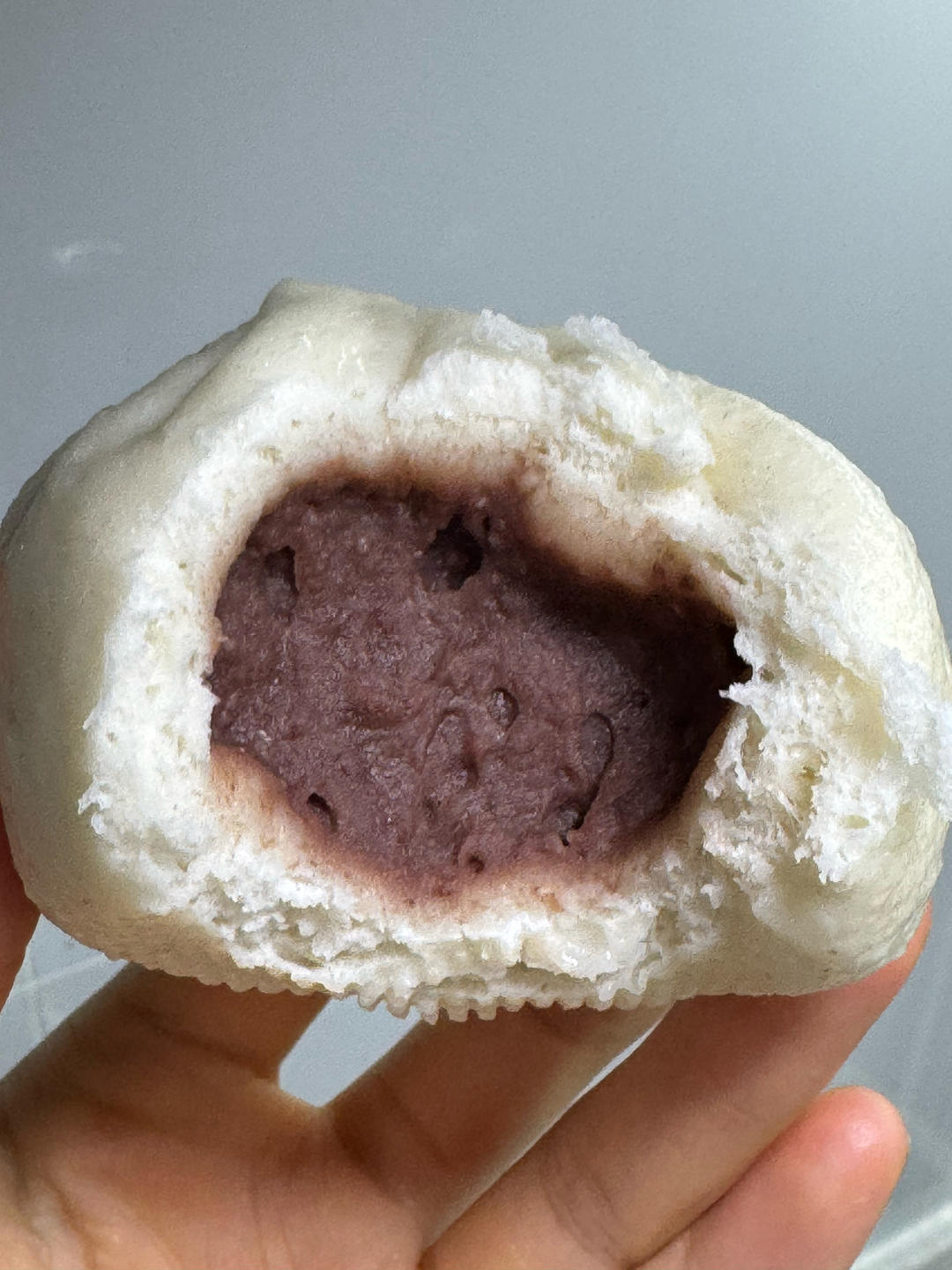 超好吃有豆豆的豆沙包，一次发酵（红豆包）