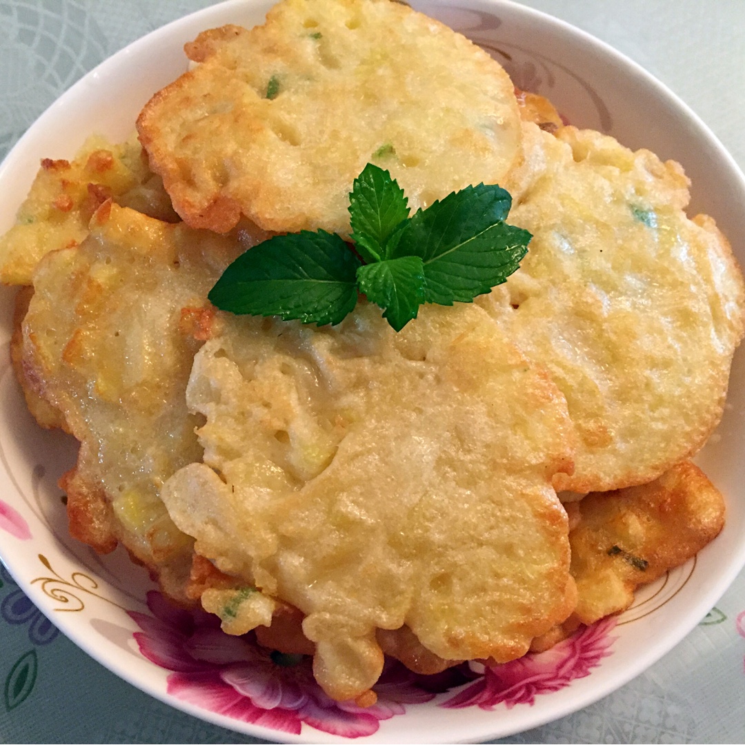 鸡蛋土豆饼
