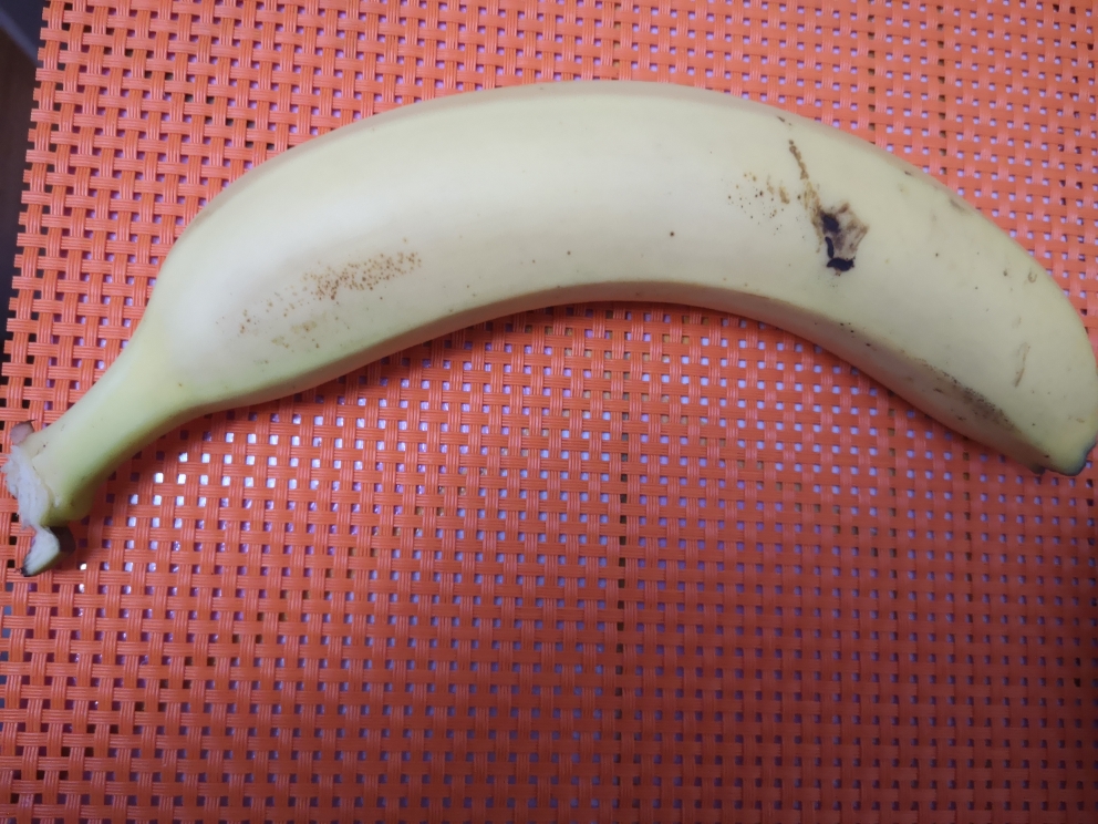 小懒miao烤香蕉的做法 步骤1