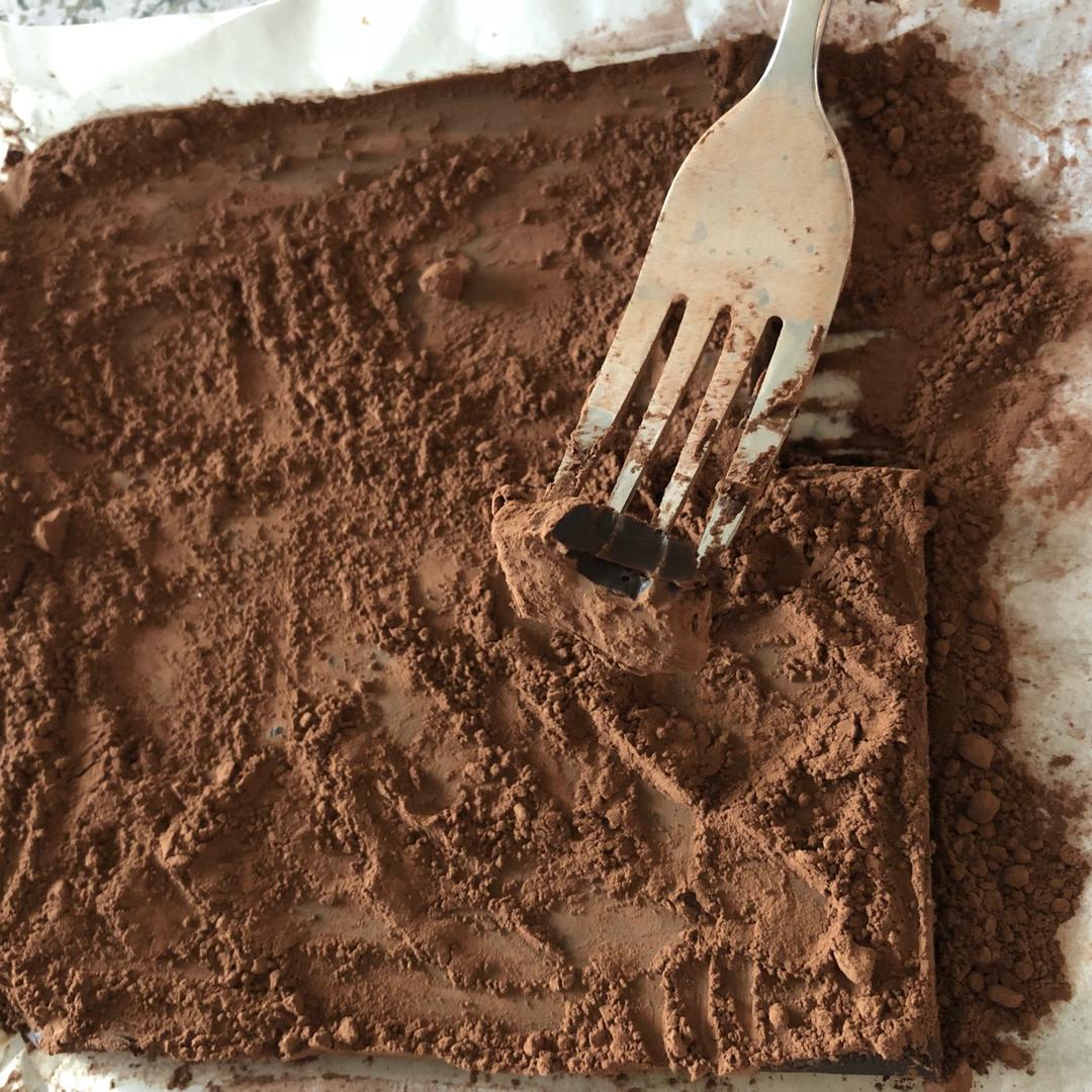 这个生巧克力的方子，简单简单最简单