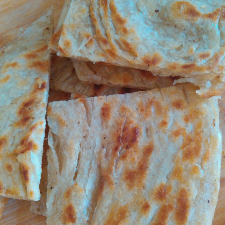 椒盐手撕饼