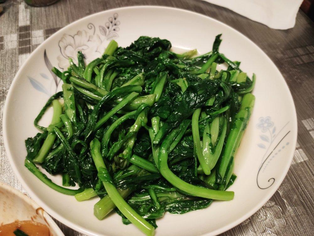 素炒茼蒿