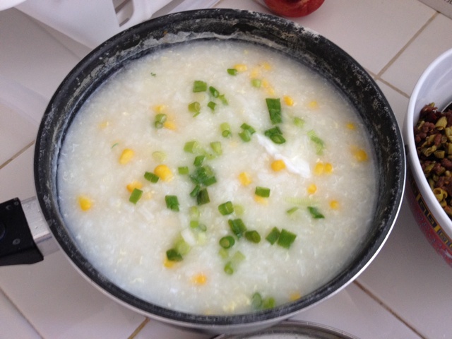 【宝宝食谱】清甜玉米粥