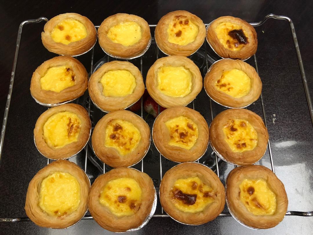 这才是葡式蛋挞！