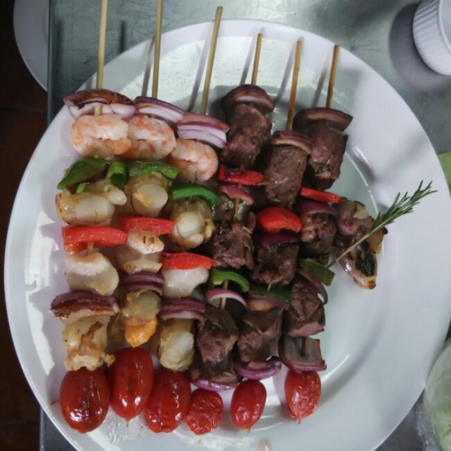 培根鸡肉卷