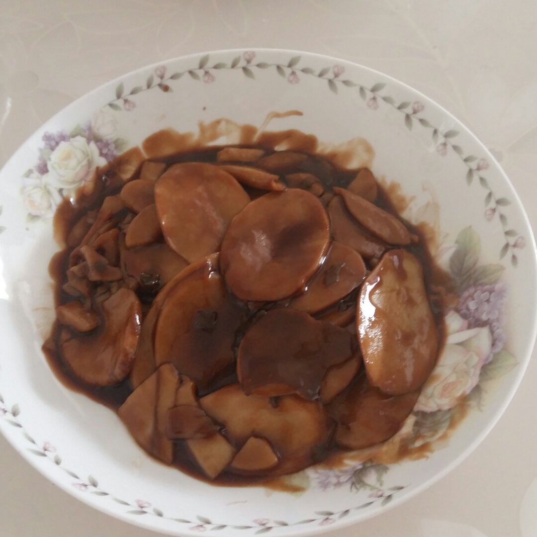 照烧杏鲍菇