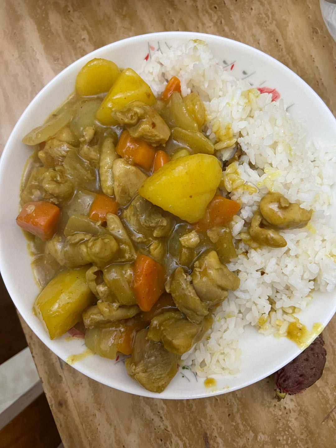 咖喱鸡肉（零失败超详细版）