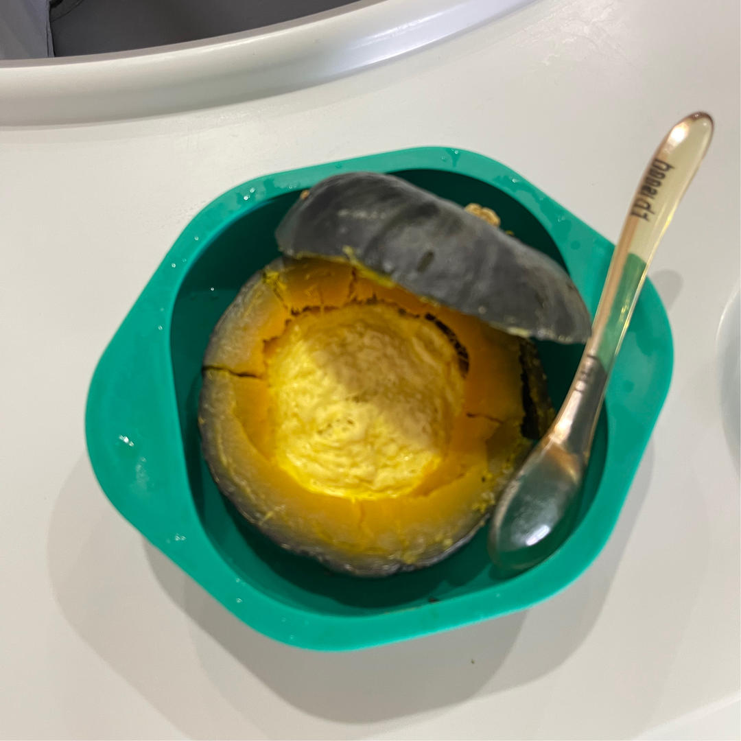 贝贝南瓜蒸蛋（懒人0失败）