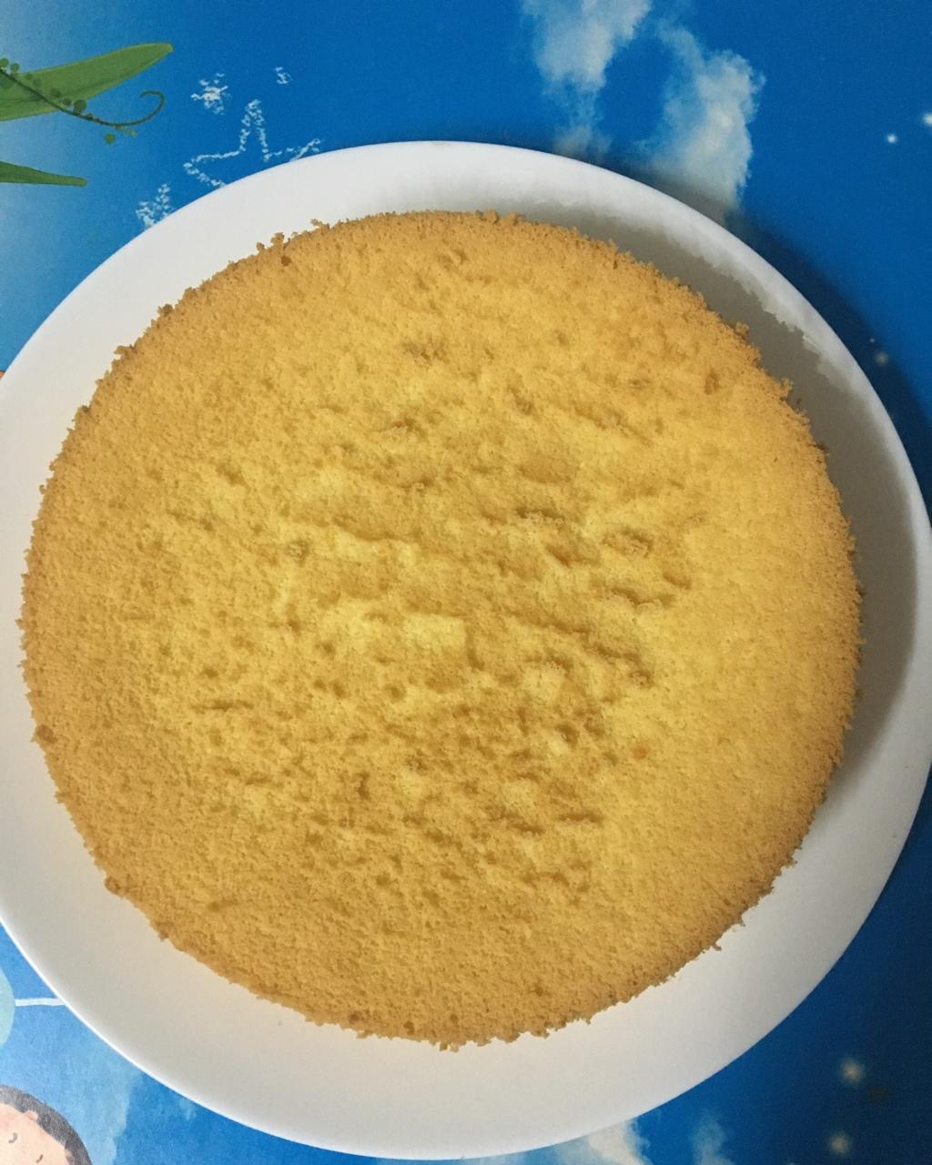 八寸戚风蛋糕