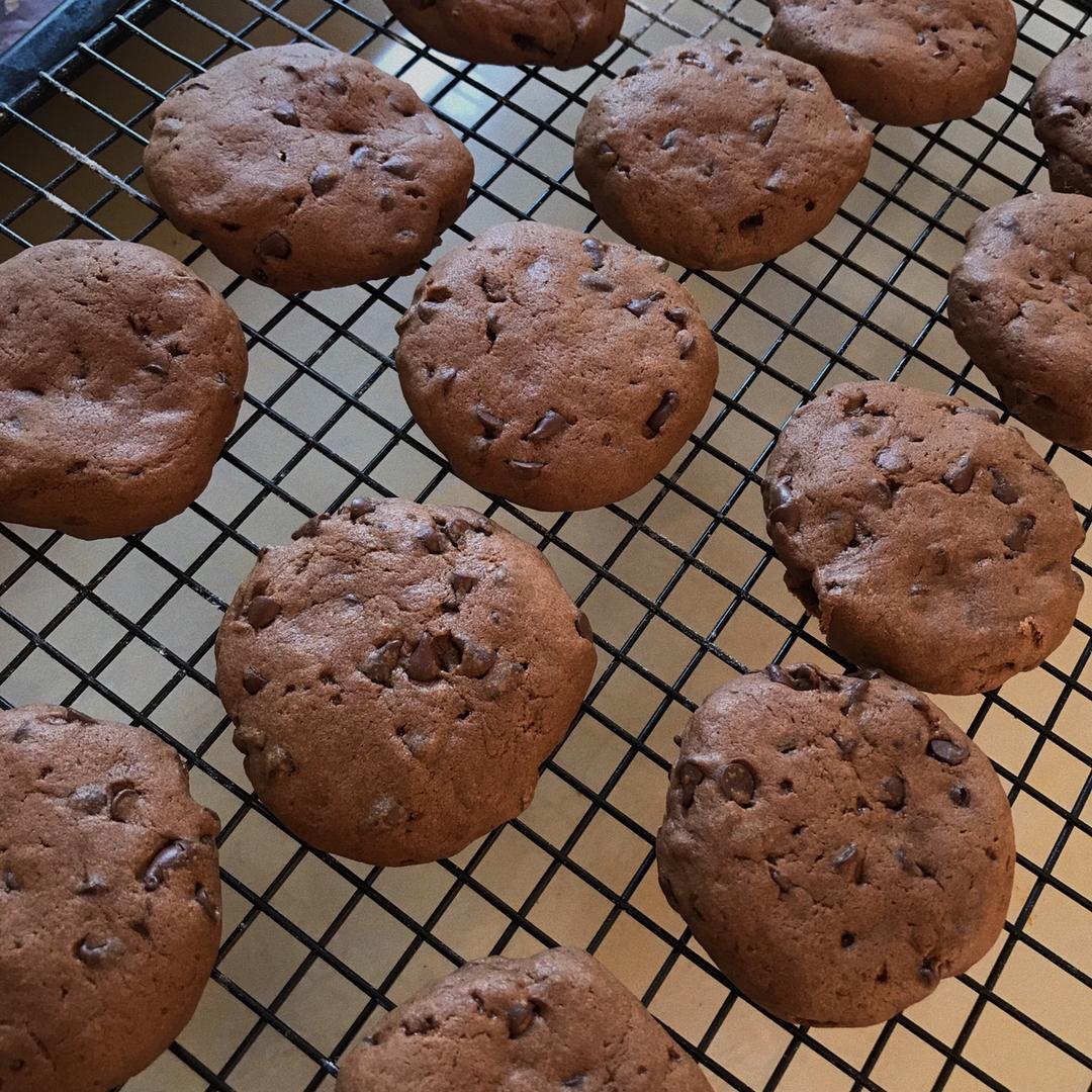 趣多多巧克力软曲奇