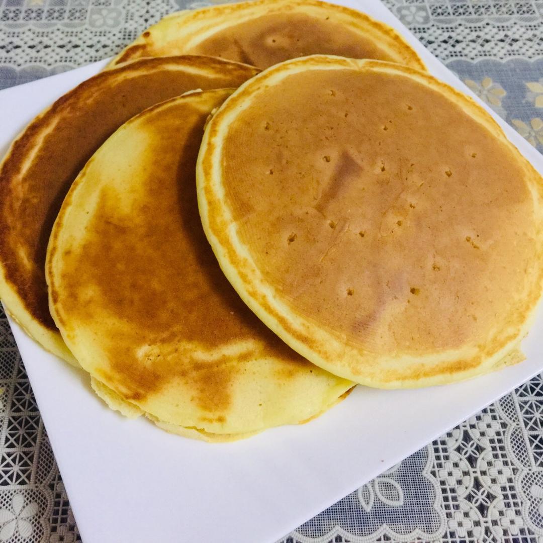 奶香玉米面松饼🥞