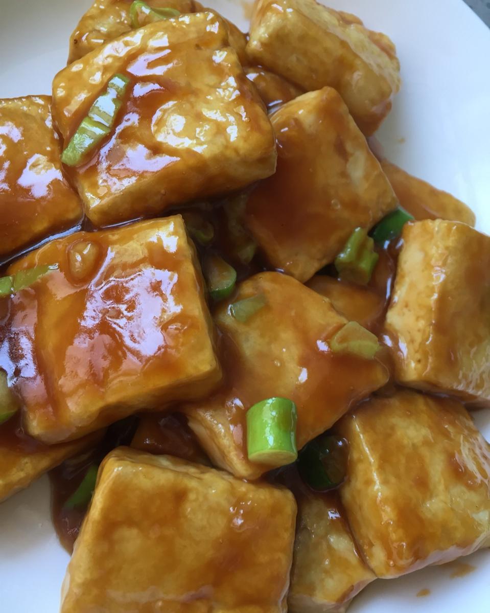【糖醋脆皮豆腐+万能糖醋汁配方】