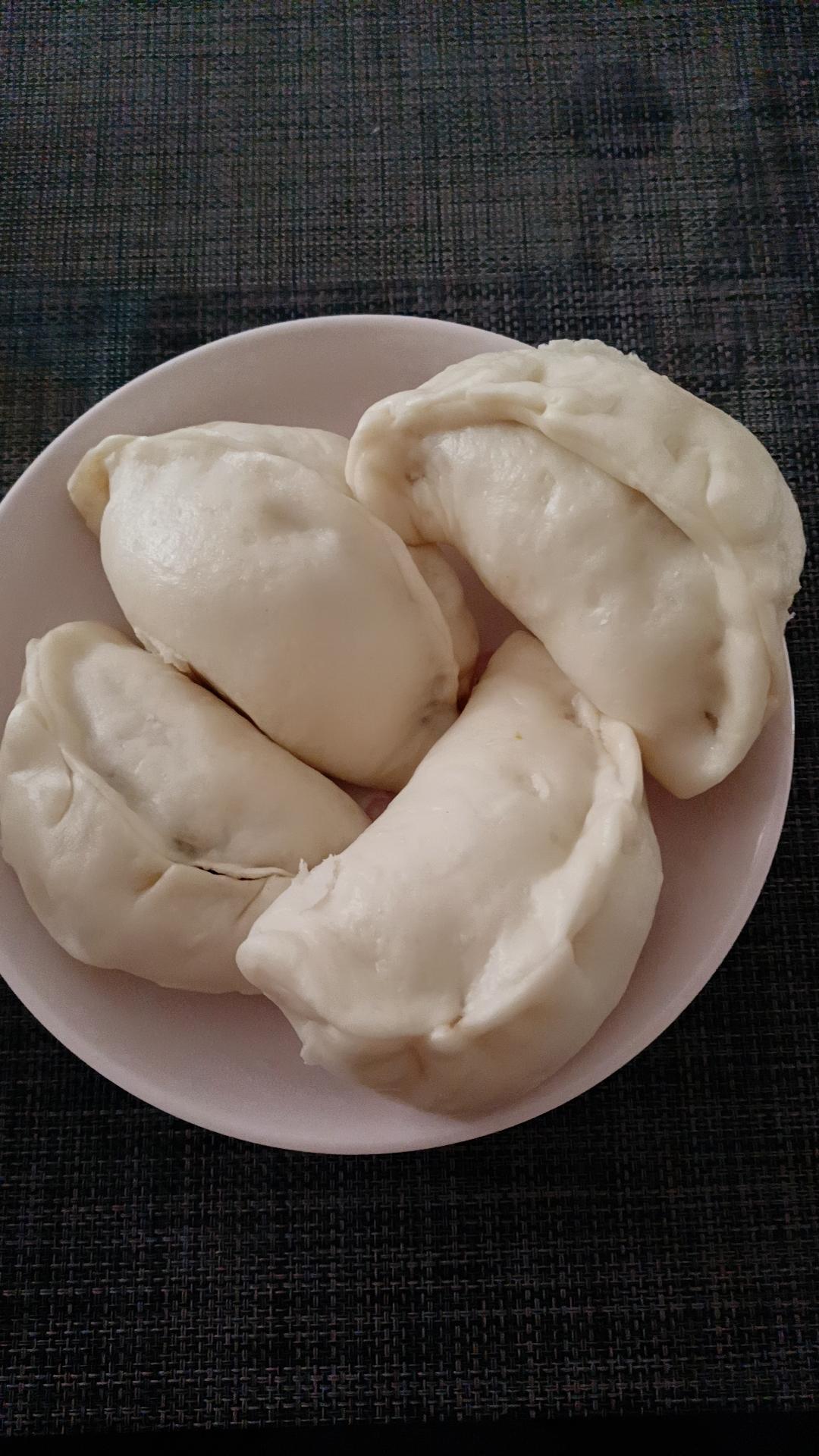 土豆豆角素包子（一次性发酵）