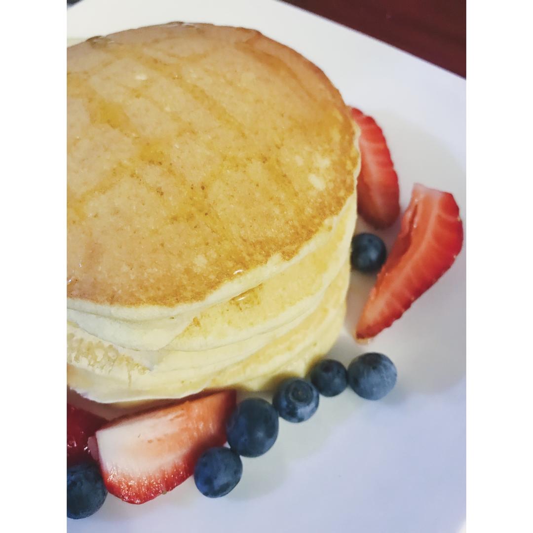 如何煎好一个pancake热香饼（超详细）