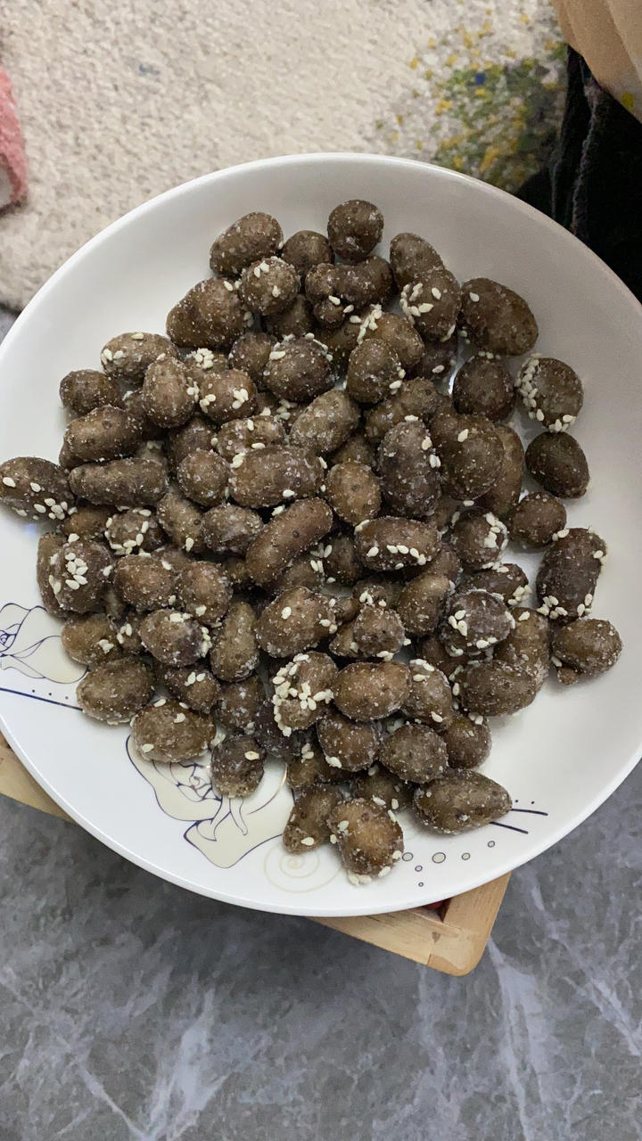 宝宝版糖霜山药豆