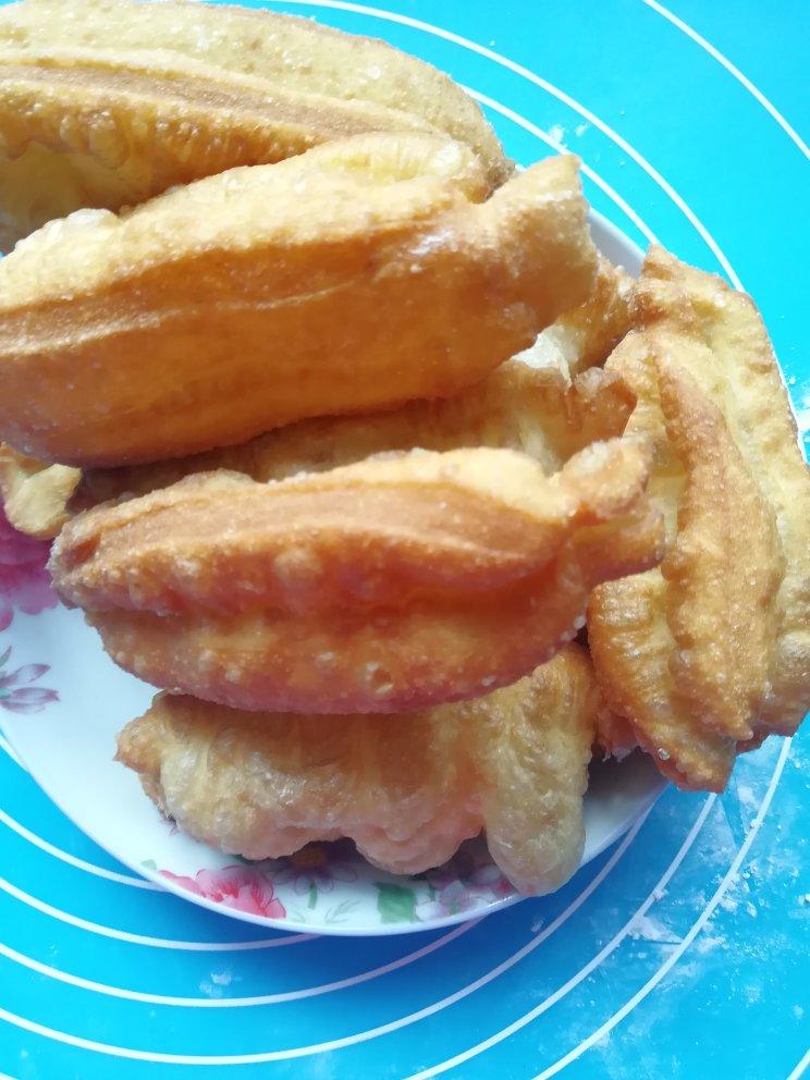 上海早餐之油条