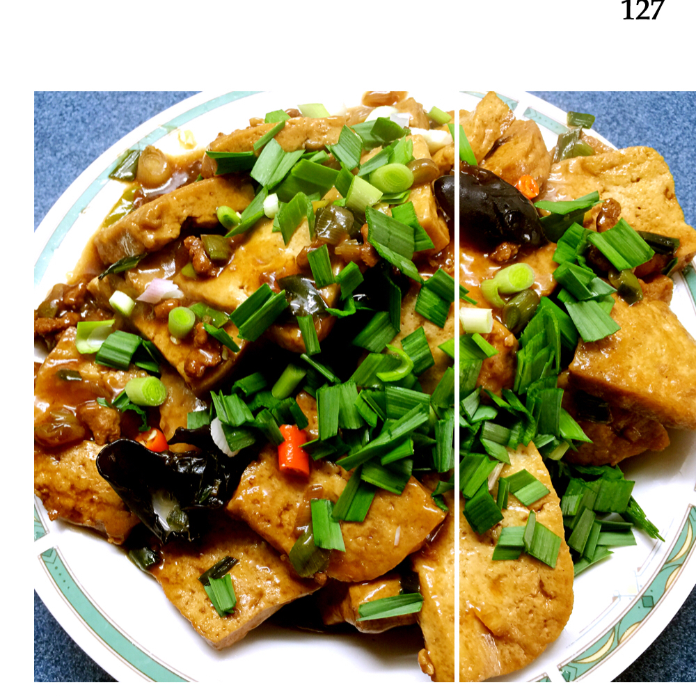 家常烧豆腐