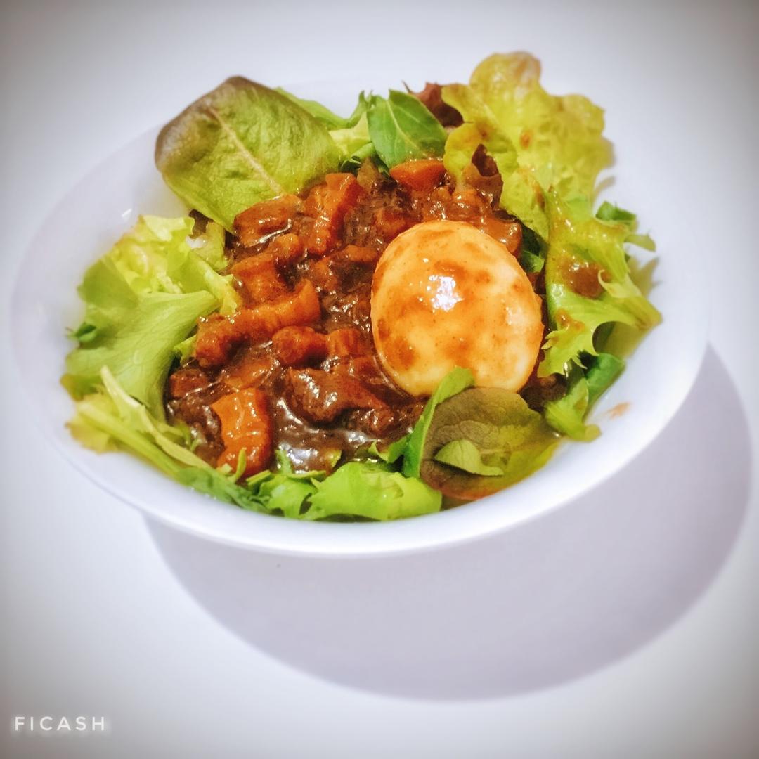 台湾卤肉  台湾卤肉饭Braised Pork Rice