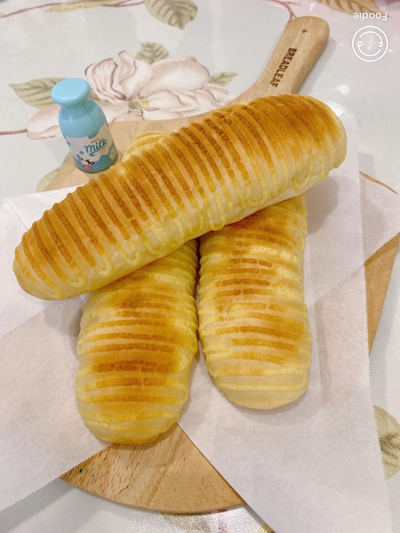毛毛虫面包