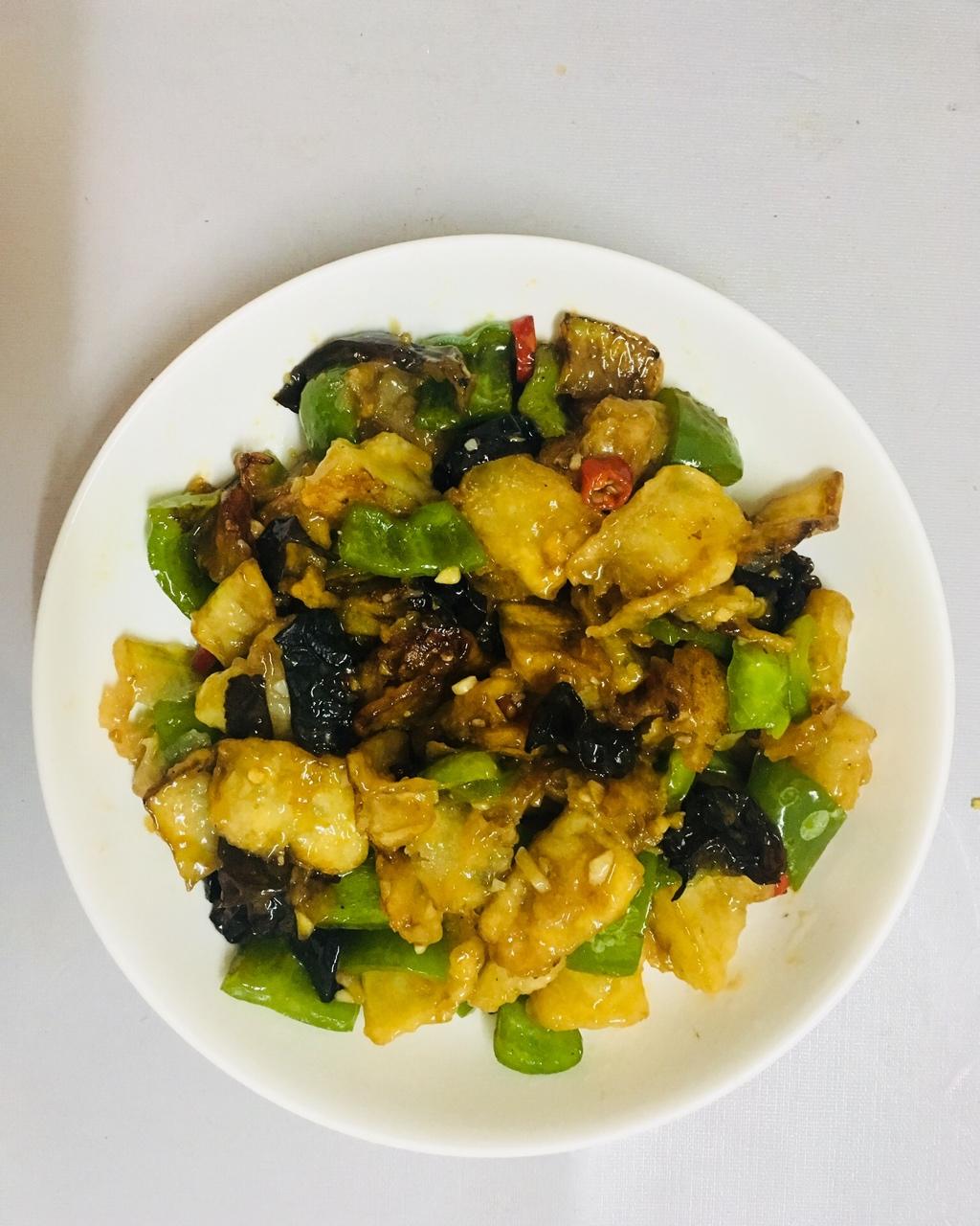 焦溜肉片-真的是冬瓜做的吗？