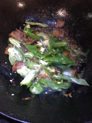 豆豉辣椒回锅肉的做法 步骤8