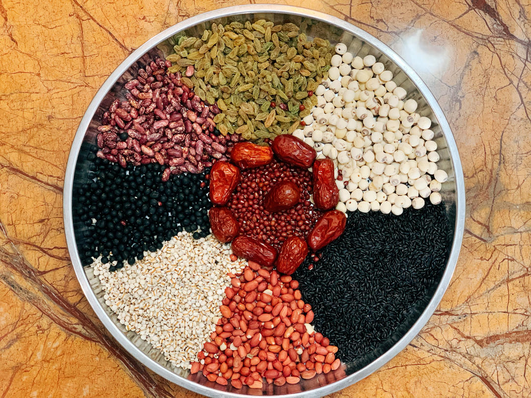 经过10次试做，终于调配出好吃的八宝粥配方，这味道绝了