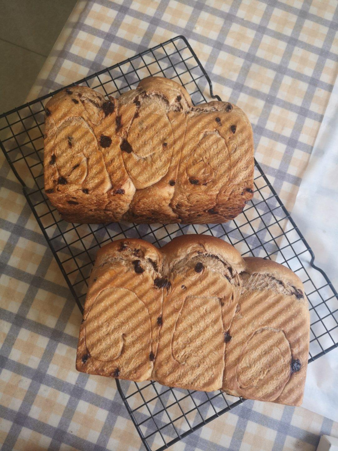 巧克力吐司（可可吐司）