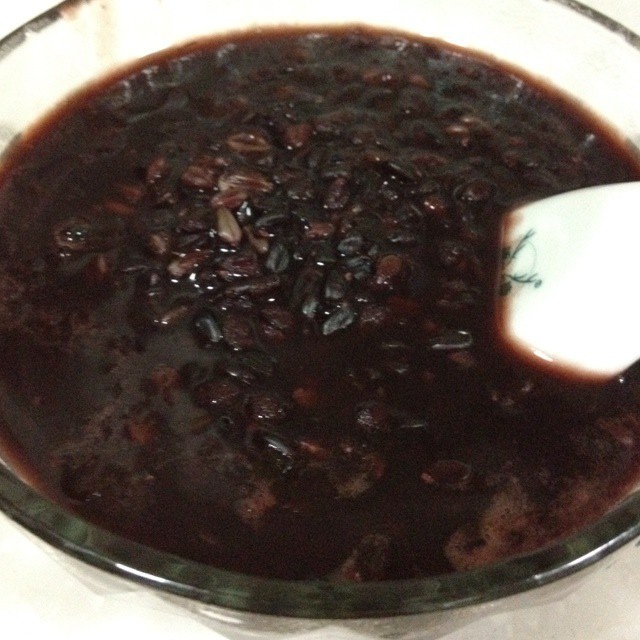 黑米粥