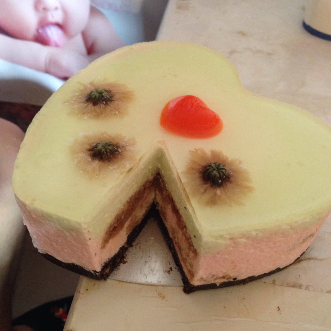 冻酸奶芝士蛋糕