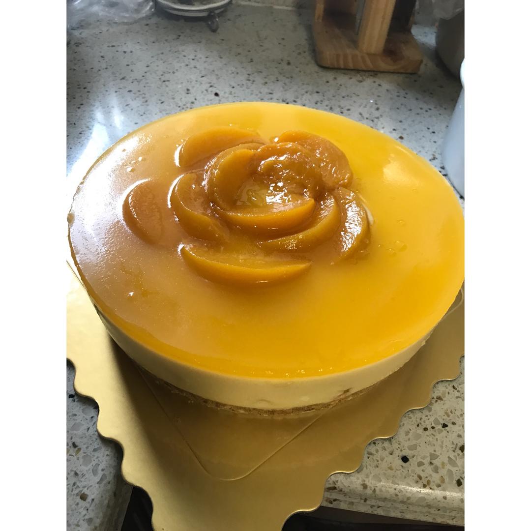 芒果慕斯蛋糕🍰（8寸）