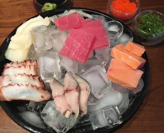 轻奢派—日式料理生鱼片的做法