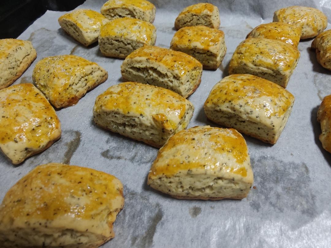 超浓郁伯爵红茶司康