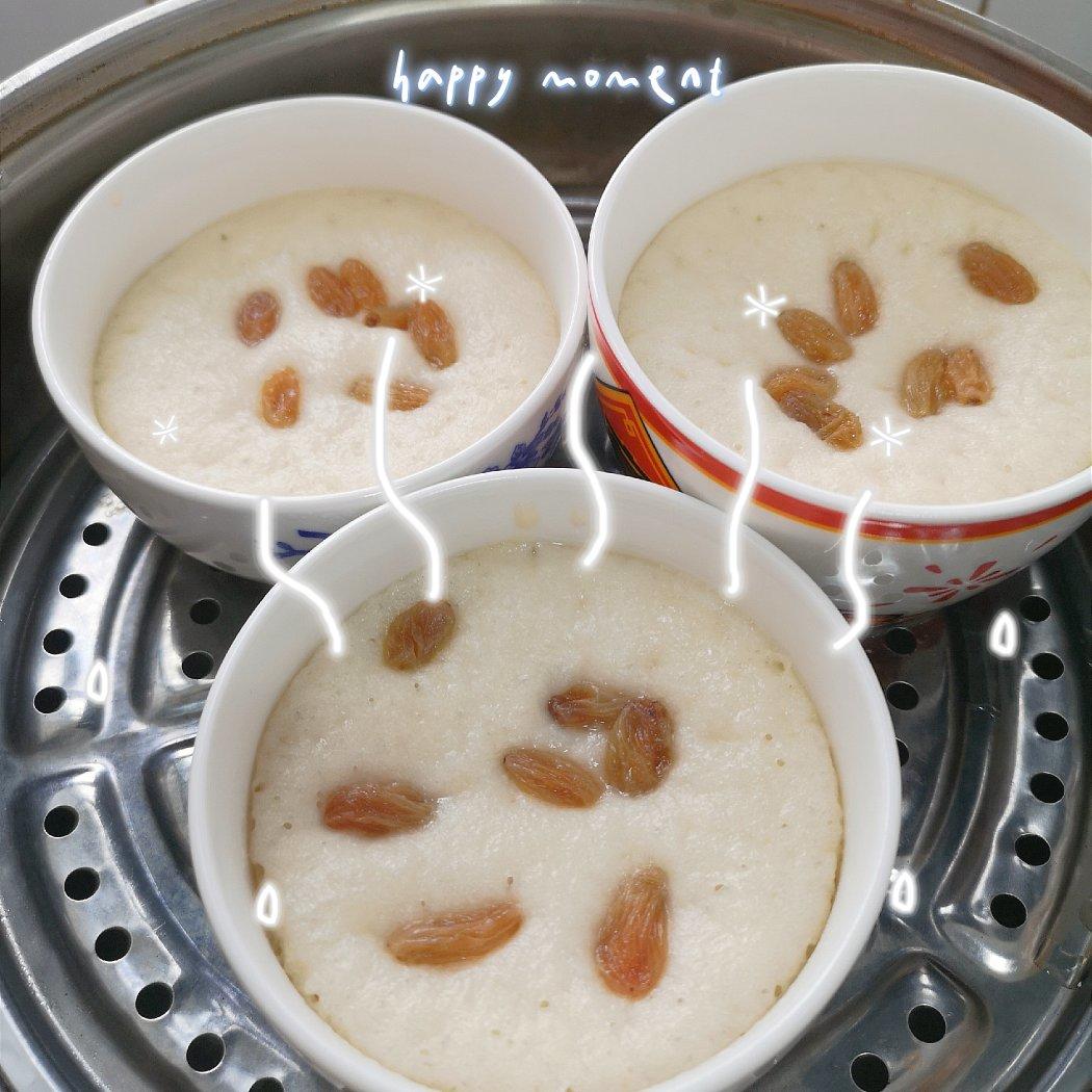 发糕（无泡打粉）