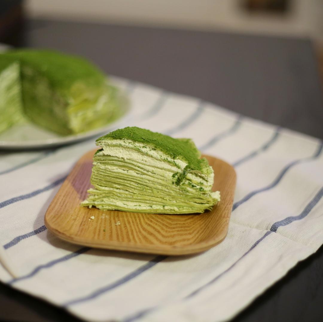 LADY M 抹茶千层可丽饼/千层蛋糕 Green Tea Mille Crepes