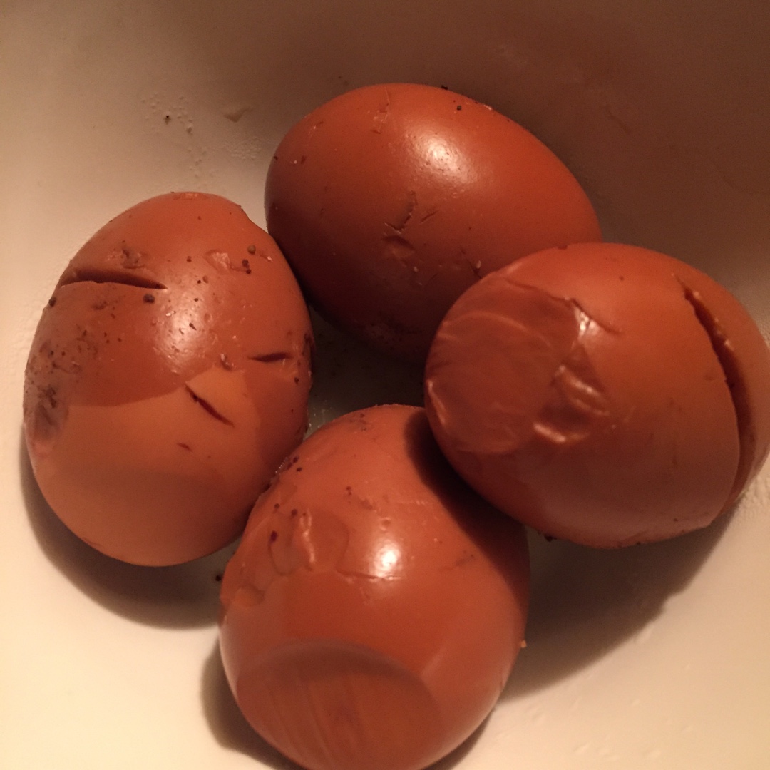 记忆中的味道——卤蛋