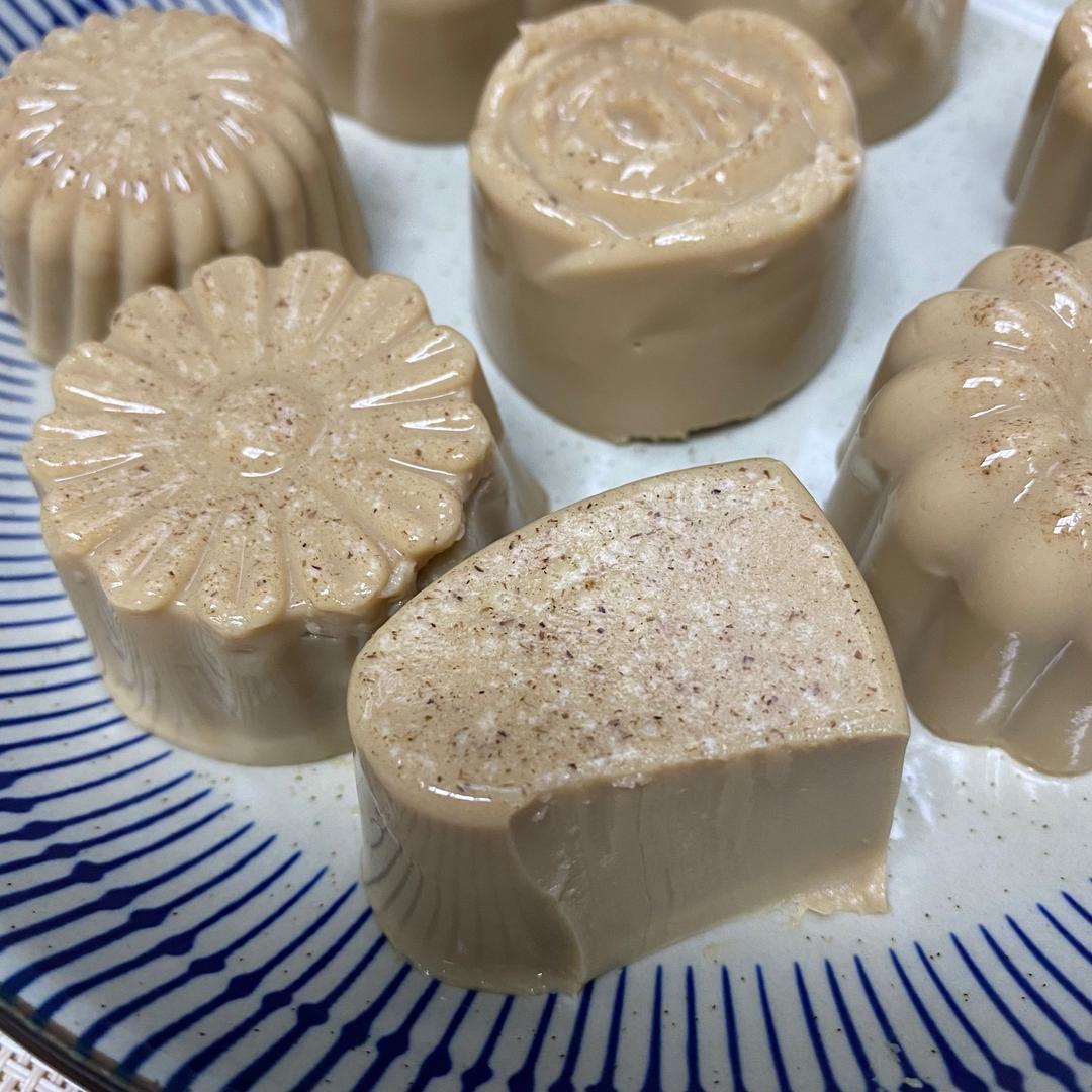 奶茶冻(以及吉利丁粉做各种冻的方法)