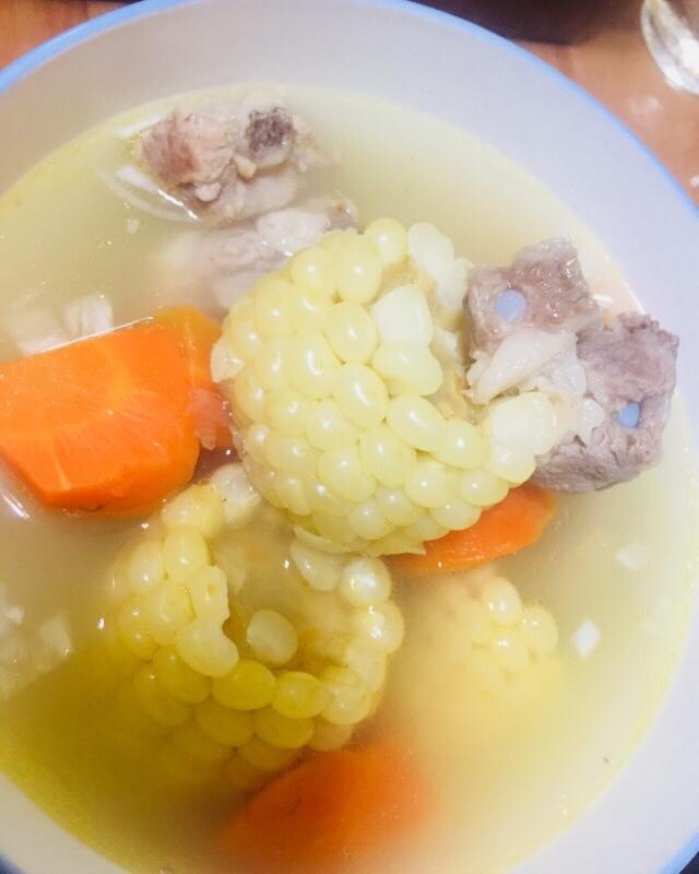 玉米排骨汤