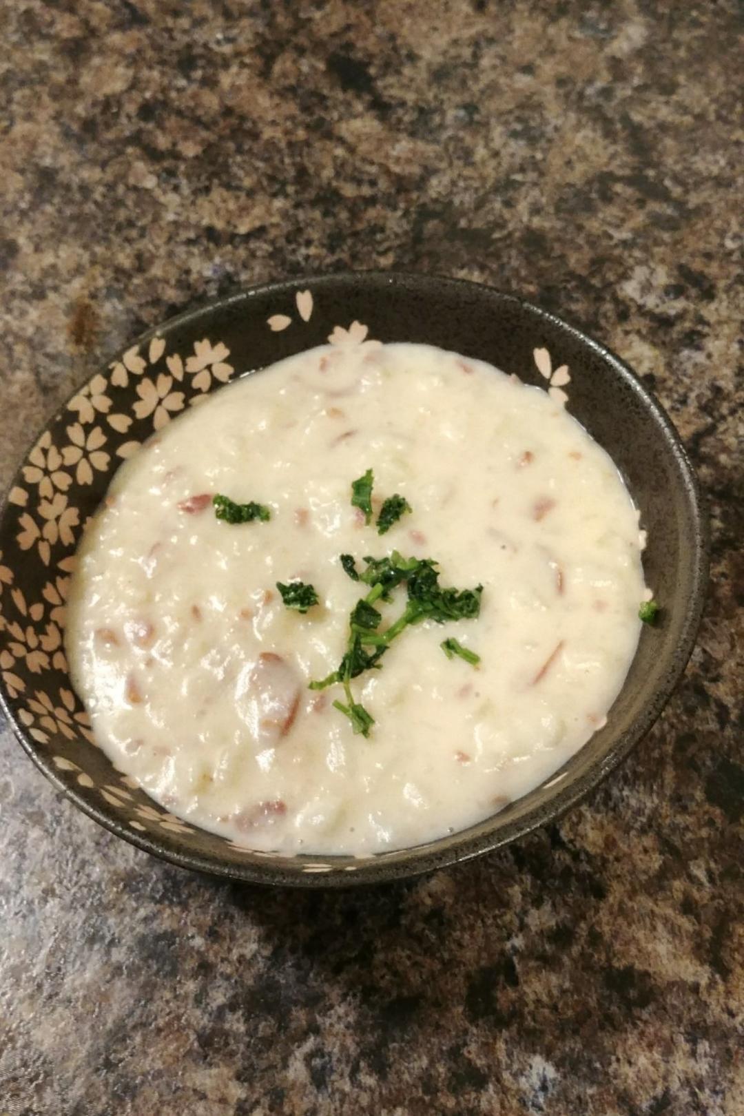 土豆奶油浓汤