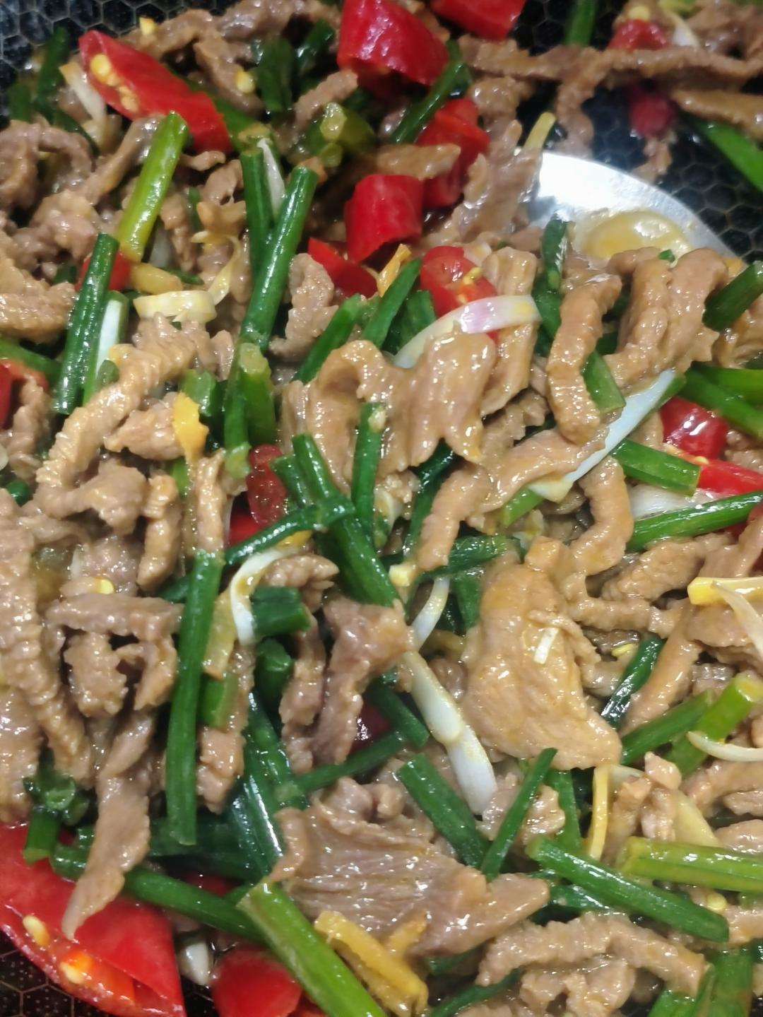小炒牛肉（怎么炒都嫩）