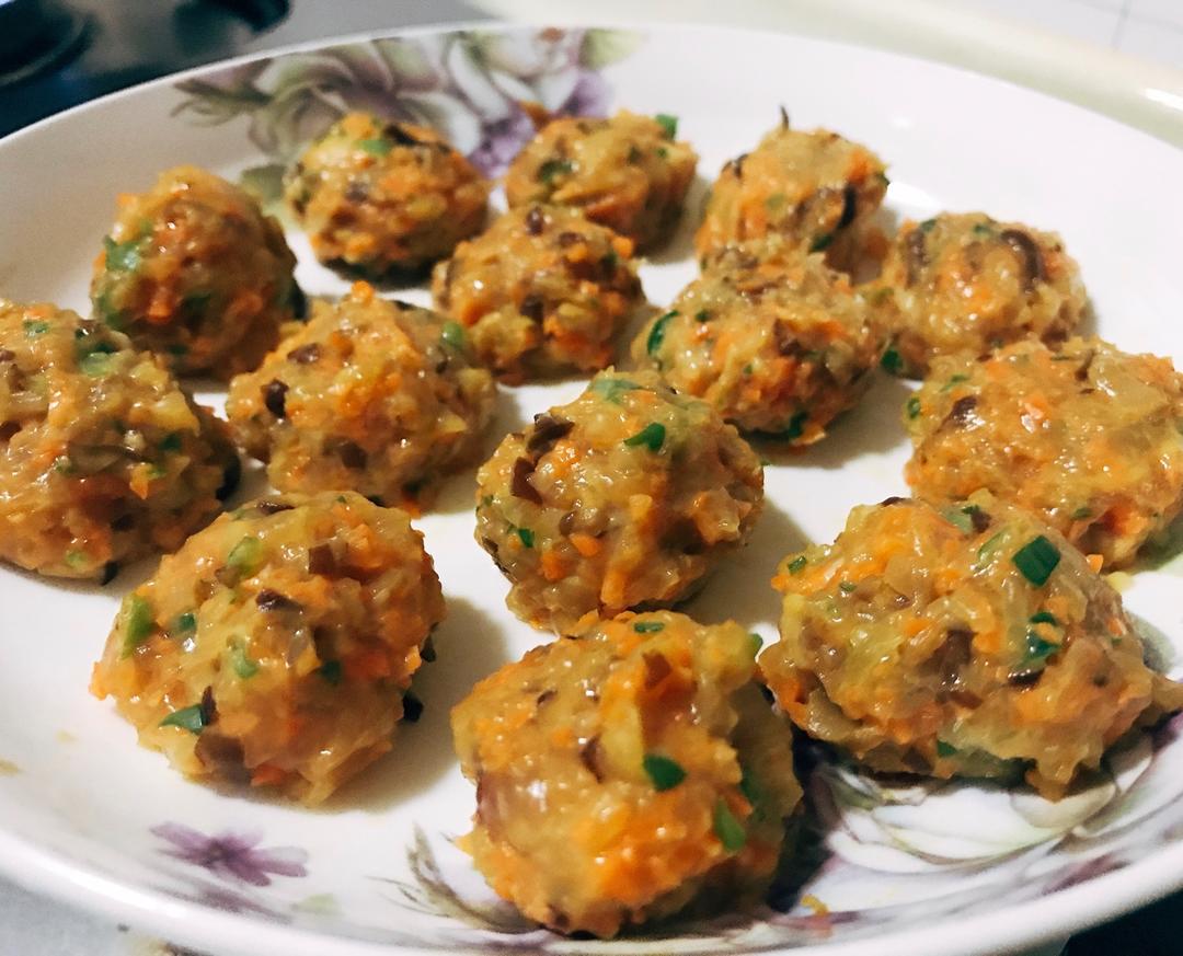 碧波蔬菜鸡肉丸