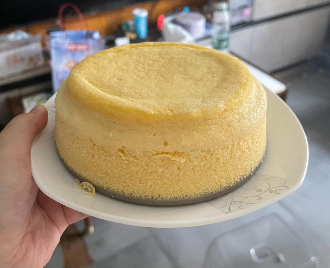 棉花般柔软的小米糕